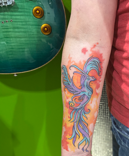 Explore silence of the lambs tattoo ideas, creative tattoo ideas in Evansville, available at Ink Therapy 101