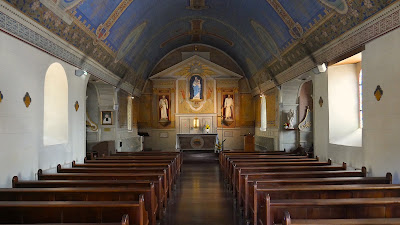 église Saint-Simon et Saint-Jude à Pontmain