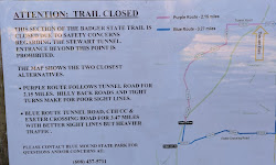 Ice Age Trail - Monticello Segment