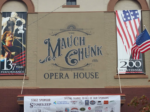 Live Music Venue «The Mauch Chunk Opera House», reviews and photos, 14 W Broadway, Jim Thorpe, PA 18229, USA