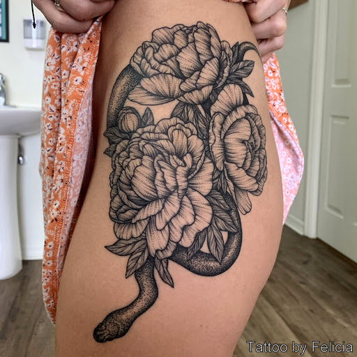 Explore number 23 tattoo ideas, creative tattoo ideas in Fort Myers, available at Tiger Lotus Tattoo and Piercing