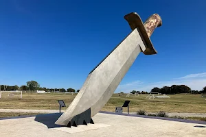 World's Largest Bowie Knife image