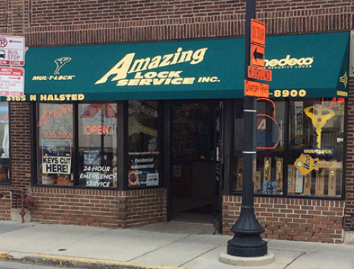 Locksmith «Amazing Lock Service, Inc», reviews and photos, 3165 N Halsted St, Chicago, IL 60657, USA