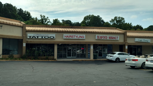 Explore buddhism tattoo ideas, creative tattoo ideas in Raleigh, available at Inkability Tattoo