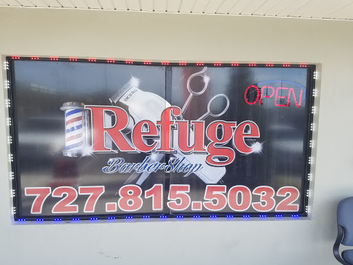 Barber Shop «Refuge Barbershop», reviews and photos, 4138 US-19, New Port Richey, FL 34652, USA