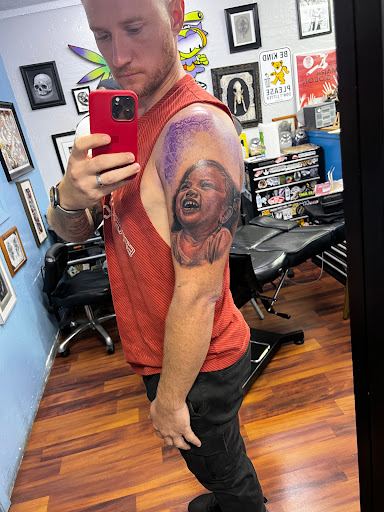 Explore connect tattoo ideas, creative tattoo ideas in Phoenix, available at HIGH NOON TATTOO