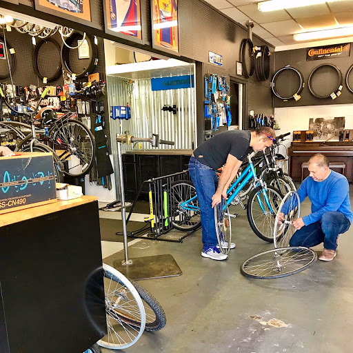 Bicycle Repair Shop «The Bike Shop», reviews and photos, 2111 E Arapaho Rd, Richardson, TX 75081, USA
