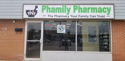 Phamily Pharmacy (We Dispense Methadone & Suboxone)