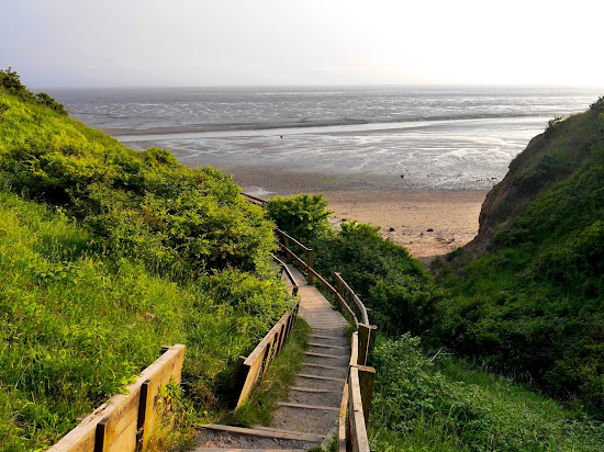 Thurstaston Beach