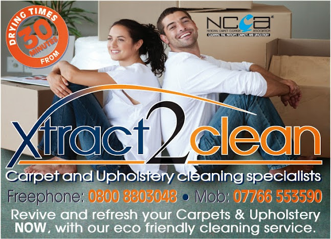 Comments and reviews of Xtract2clean Carpet Cleaning
