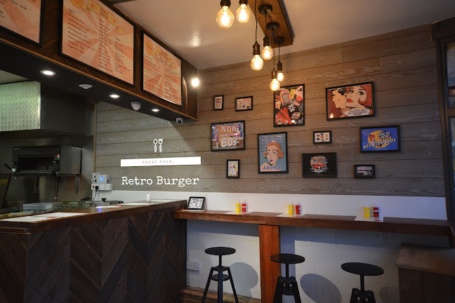Retro Burger - Southampton