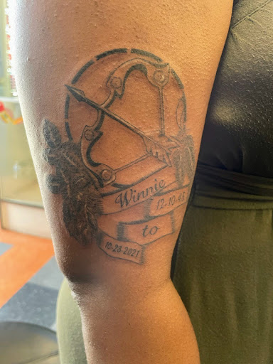 Explore couple tattoo ideas minimalist, creative tattoo ideas in North Hollywood, available at The Electric Pen Tattoo Studio