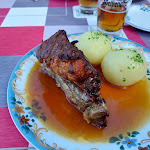 Photo n°1 de l'avis de M. fait le 18/06/2022 à 15:53 sur le  Gasthof und Pension Zur Burgruine à Pottenstein