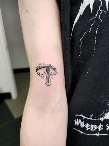 Explore geometric tattoo ideas, creative tattoo ideas in Poughkeepsie, available at Pierce It or Ink It