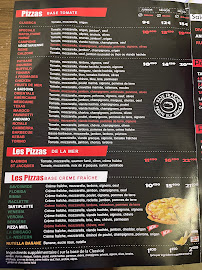 Menu du Pizza Andiamo à Saint-Germain-sur-Morin