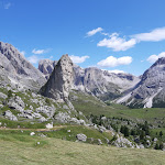 Photo n°1 de l'avis de alberto.e fait le 25/08/2019 à 15:01 sur le  Malga Pieralongia Alm à Santa Cristina Gherdëina