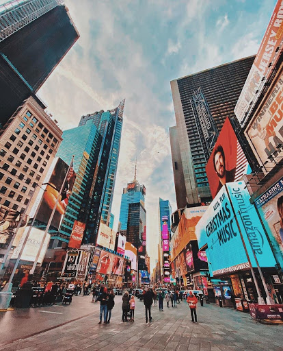 Times Square, Manhattan, NY 10036
