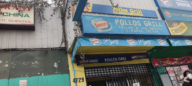 Opiniones de Pollos Grill en Macul - Restaurante