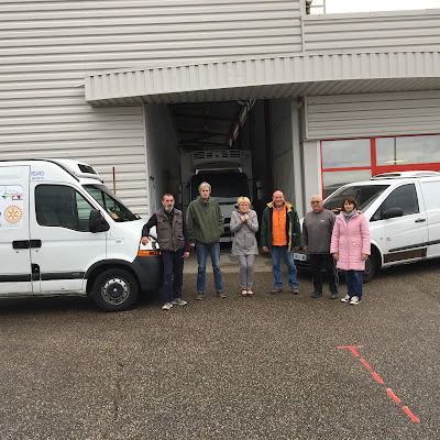 Banque Alimentaire à Toulon-sur-Allier