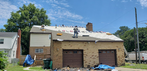 Roofing Contractor «Custom Home Improvement & Repairs of Hampton Roads», reviews and photos, 2000 General Booth Blvd #204, Virginia Beach, VA 23454, USA