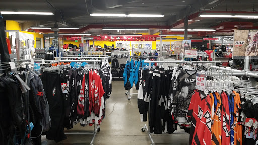 Motorcycle Parts Store «Cycle Gear», reviews and photos, 5400 Date Ave, Sacramento, CA 95841, USA