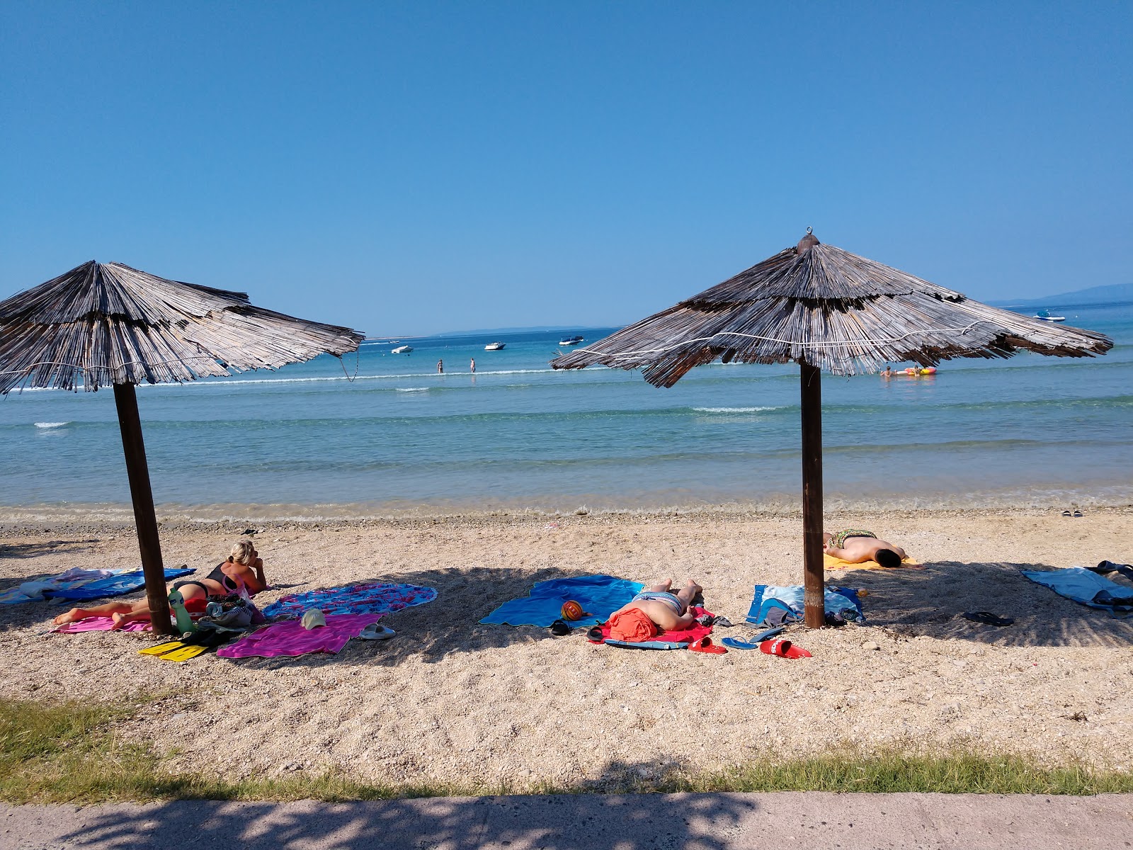 Padova beach的照片 带有宽敞的海湾