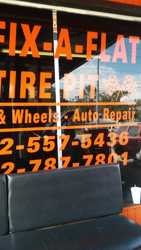 Tire Shop «Fix A Flat Tire Pit», reviews and photos, 1119 S 14th St, Leesburg, FL 34748, USA
