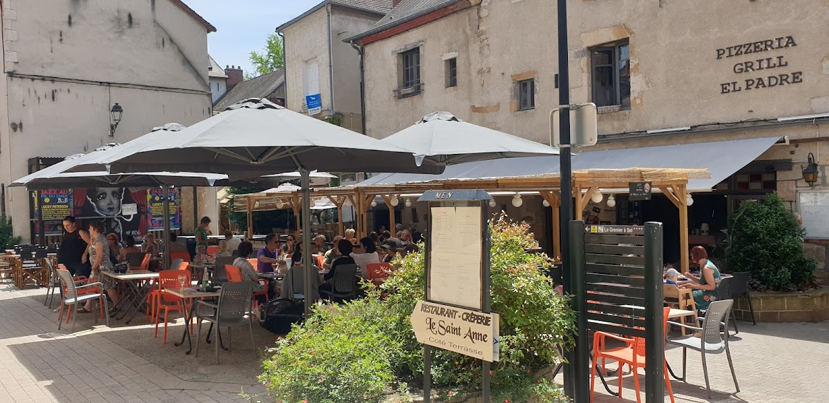 Pizzeria El Padre à Montluçon