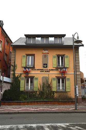 École maternelle publique J. Jaurès à Belfort