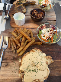 Plats et boissons du Restaurant Obraza | Poulet Braisé 🍗 | Burger 🍔 | Salade 🥗 à Mulhouse - n°5