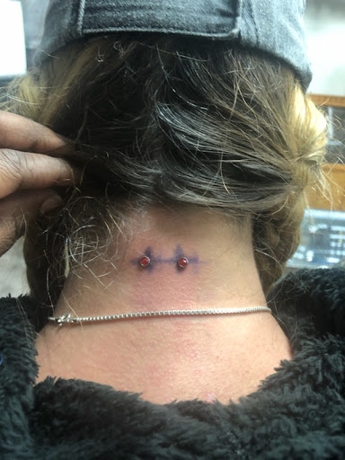 Explore courage tattoo ideas, creative tattoo ideas in Milwaukee, available at Avant-Garde