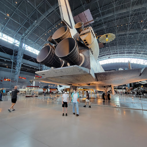 Museum «Steven F. Udvar-Hazy Center», reviews and photos, 14390 Air and Space Museum Pkwy, Chantilly, VA 20151, USA