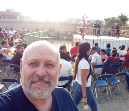plaza de lucha libre photo