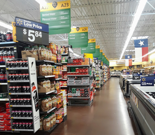 Supermarket «Walmart Neighborhood Market», reviews and photos, 4810 Hwy 6 N, Houston, TX 77084, USA