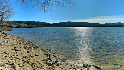 Lac de Remoray à Labergement-Sainte-Marie