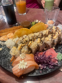 Sushi du Restaurant de cuisine fusion Temakinho à Lyon - n°15