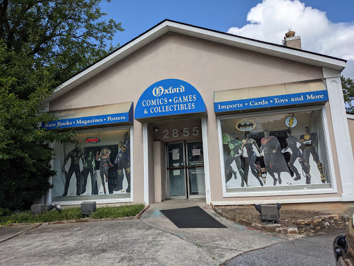 Comic Book Store «Oxford Comics & Games», reviews and photos, 2855 Piedmont Rd NE, Atlanta, GA 30305, USA