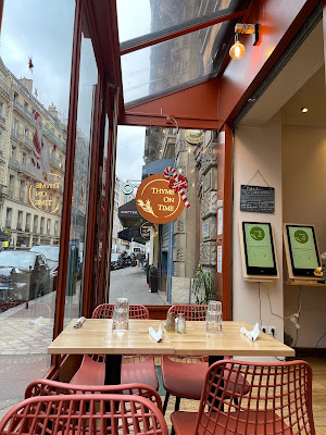 Thyme on Time à Paris