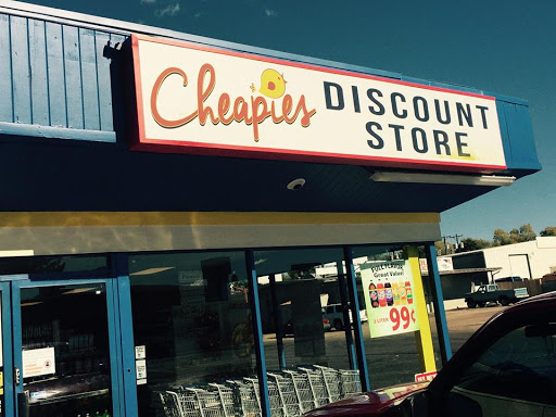 Grocery Store «Cheapies Discount Store», reviews and photos, 710 E Fillmore St, Colorado Springs, CO 80907, USA