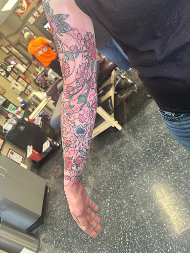 Explore vegan tattoo ideas, creative tattoo ideas in Lincoln, available at Iron Brush Tattoo
