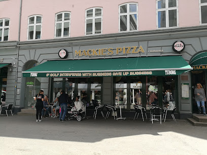 Mackies Pizza & Cantina - Sankt Clemens Torv 9, 8000 Aarhus C, Denmark