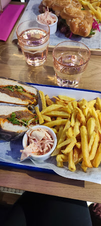 Club sandwich du Restaurant américain Sloopy Jo à Lieusaint - n°2