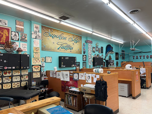 Tattoo Shop «Sunken Ship Tattoos», reviews and photos, 1301 Hewitt Ave, Everett, WA 98201, USA