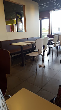 Atmosphère du Restauration rapide McDonald's à Quévert - n°4