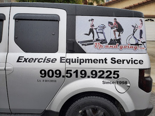 UP AND GOING - Gym Equipment Repair