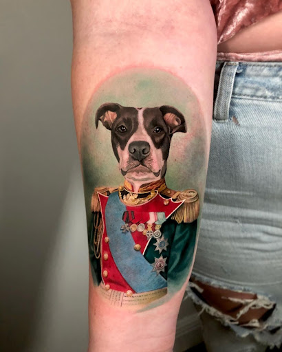 Explore everest tattoo ideas, creative tattoo ideas in Kissimmee, available at Fallen Sparrow Tattoo Co