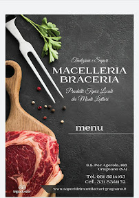 Macelleria / Braceria Sapori dei Monti Lattari à Gragnano menu