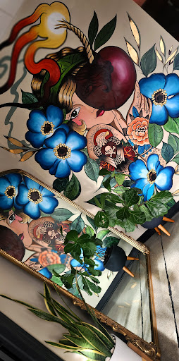 Explore rubber ducky tattoo ideas, creative tattoo ideas in Lees Summit, available at The Cherry Bomb Tattoo Co.