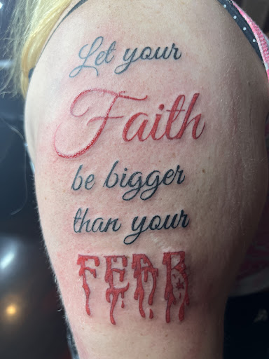 Tattoo Shop «Black Sparrow Tattoo Studio», reviews and photos, Black Sparrow Tattoo Studio, 1614 Farragut Ave, Bristol, PA 19007, USA