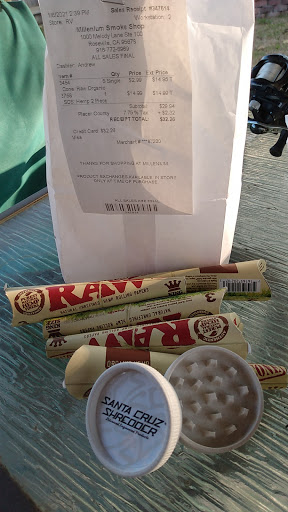Tobacco Shop «Millenium Smoke Shop», reviews and photos, 1000 Melody Ln #100, Roseville, CA 95678, USA